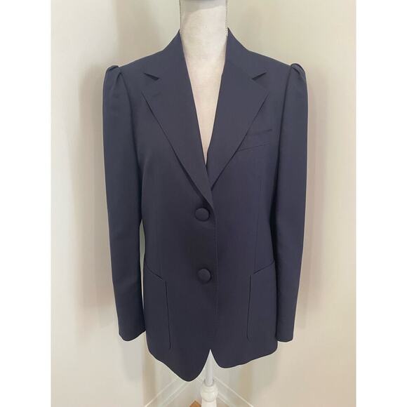 Officine Générale Blazer in Navy - Picture 2 of 9
